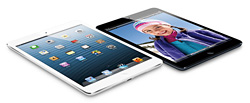 Старт продаж iPad mini и iPhone5